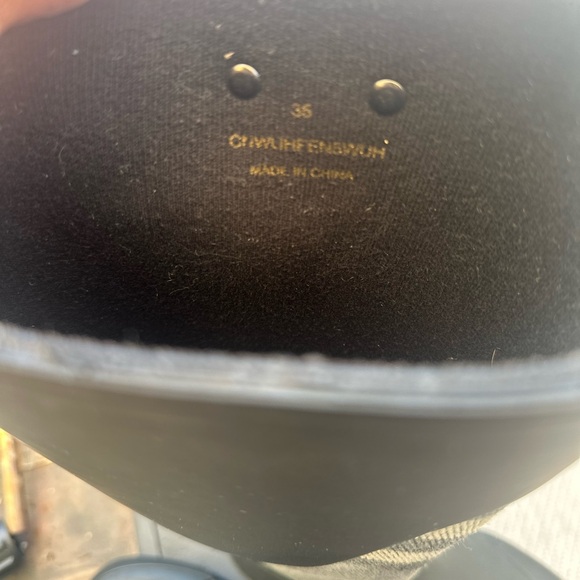 Burberry Rain Boots - Picture 5 of 6